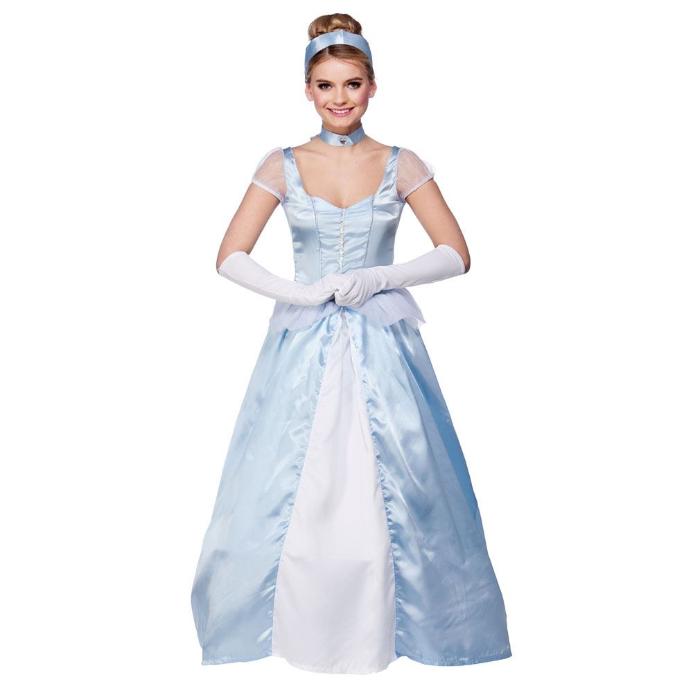 Sweet Cinders Costume front view