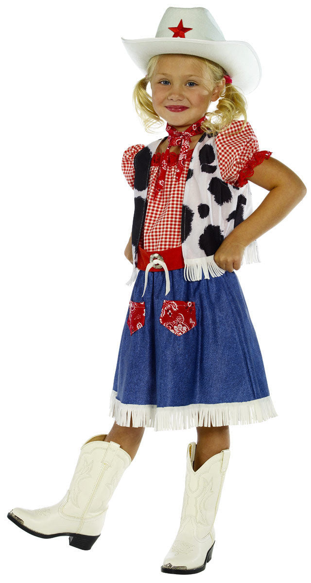 Cowgirl Sweetie Costume Girls