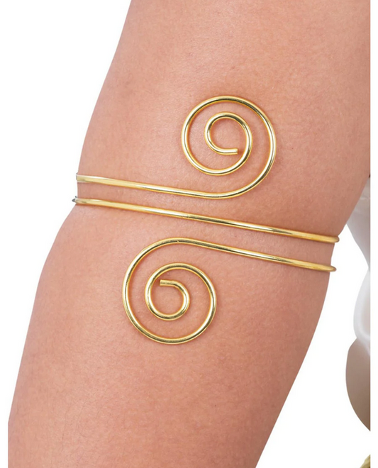 Grecian Swirl Arm Cuff