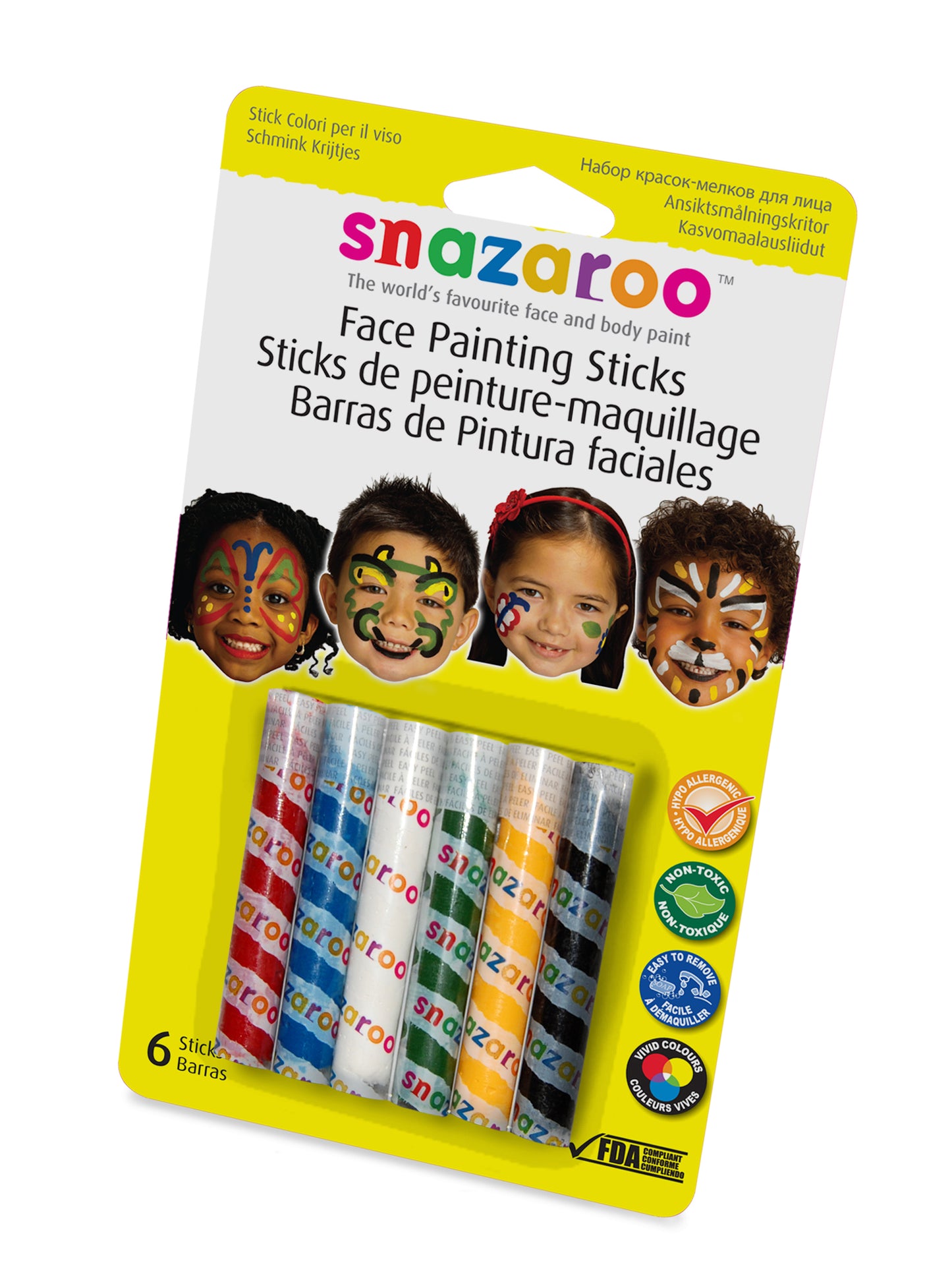Face Paint Sticks / Unisex