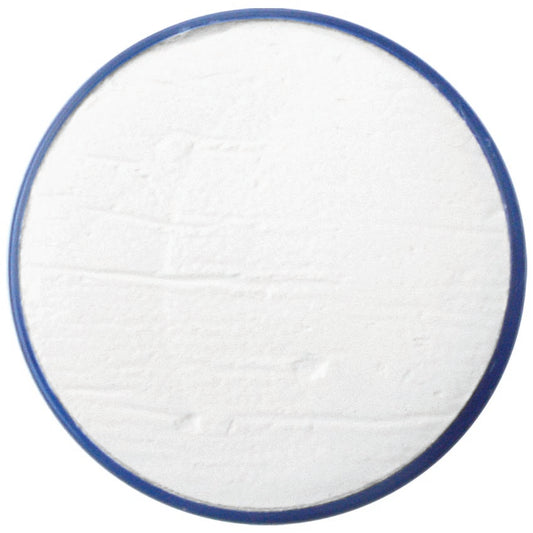 Snazaroo Face Paint 75ml White Fancy Dress Make Up Paint