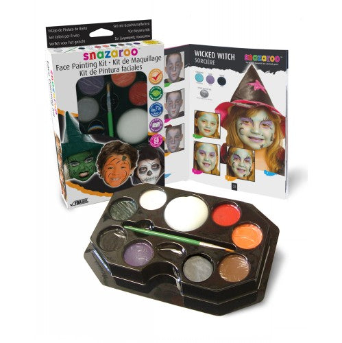 Witch Face Painting Kit Halloween