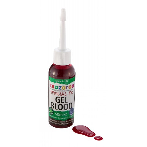 Gel Blood 50ml - Dark