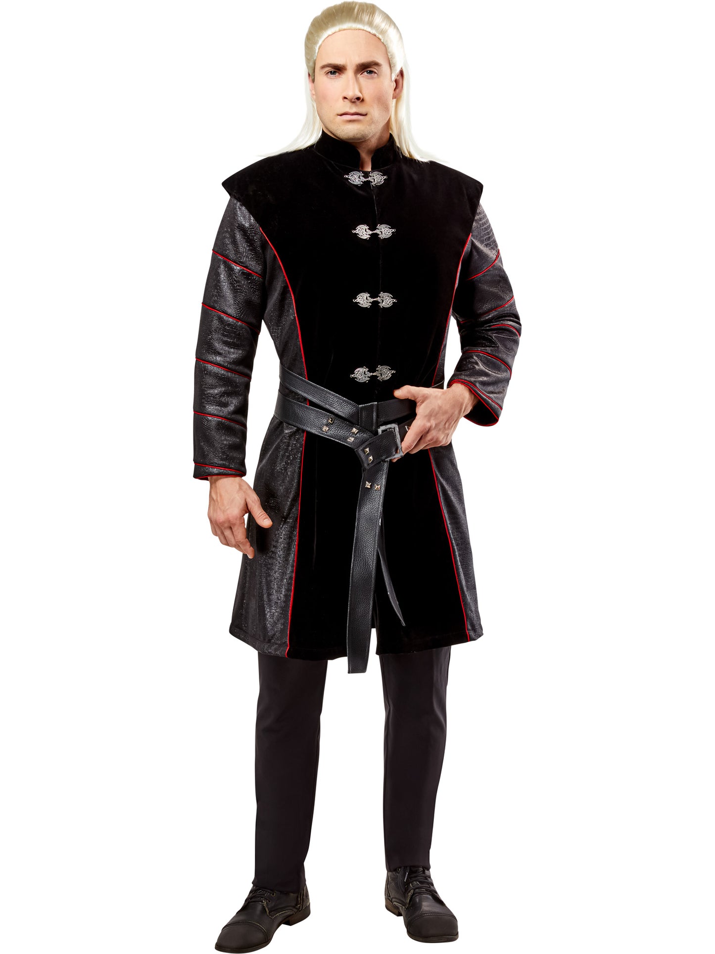 Daemon Targaryen Costume House Of Dragon Adult Fancy Dress Outfit Offical Mens