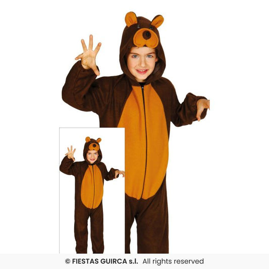 Teddy Bear Costume Kids Book Day Fairytale Fancy Dress Outfit Boys Girls Age 3-12