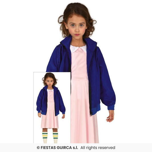 Tv Series Telepathic Girl Strange Girl Kids Fancy Dress Costume Age 3-12