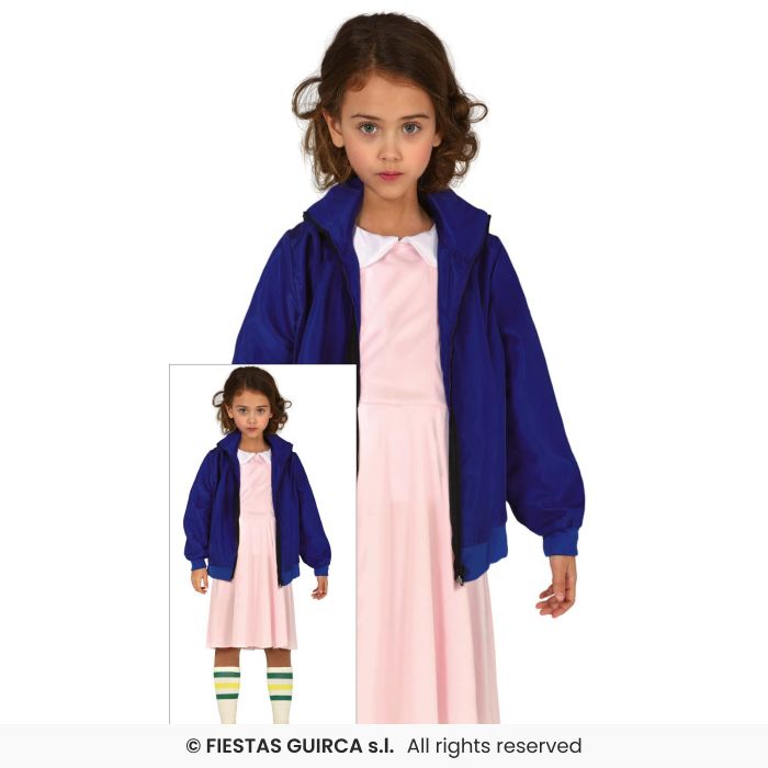 Tv Series Telepathic Girl Strange Girl Kids Fancy Dress Costume Age 3-12