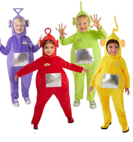 Licensed Teletubbies Toddler Costume