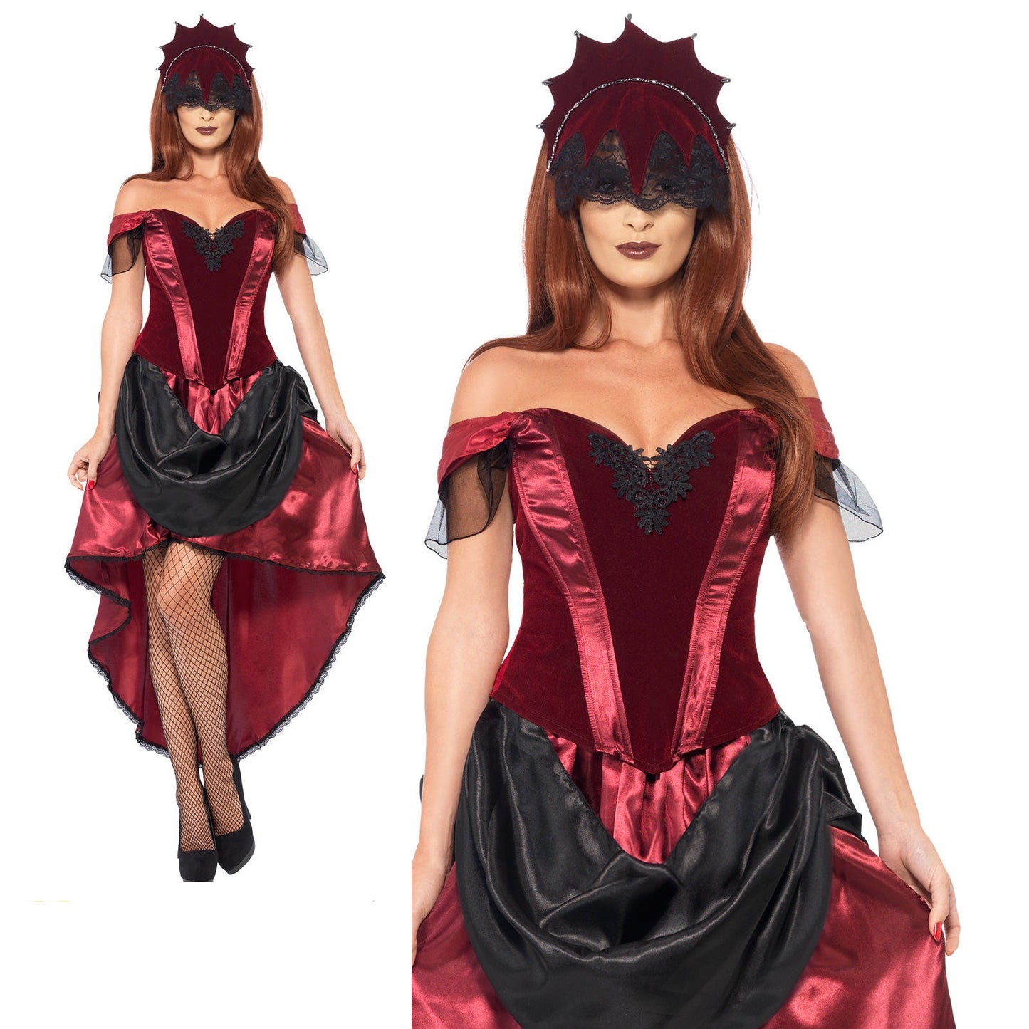 Venetian Temptress Costume