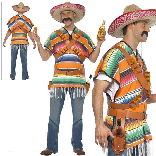 Tequila Shooter Guy Costume