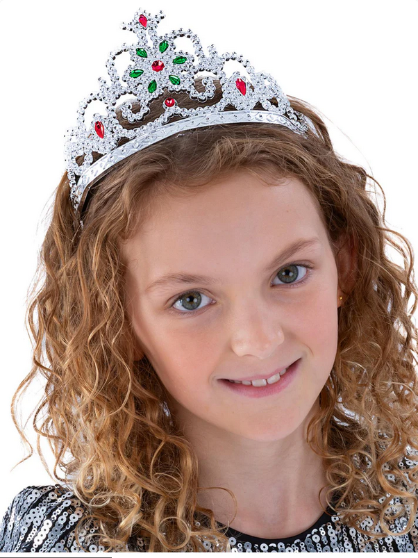 Flower Jeweller Tiara Princess Queen Ladies Fancy Dress Costume Accessory