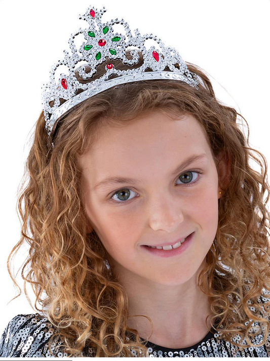 Flower Jeweller Tiara Princess Queen Ladies Fancy Dress Costume Accessory