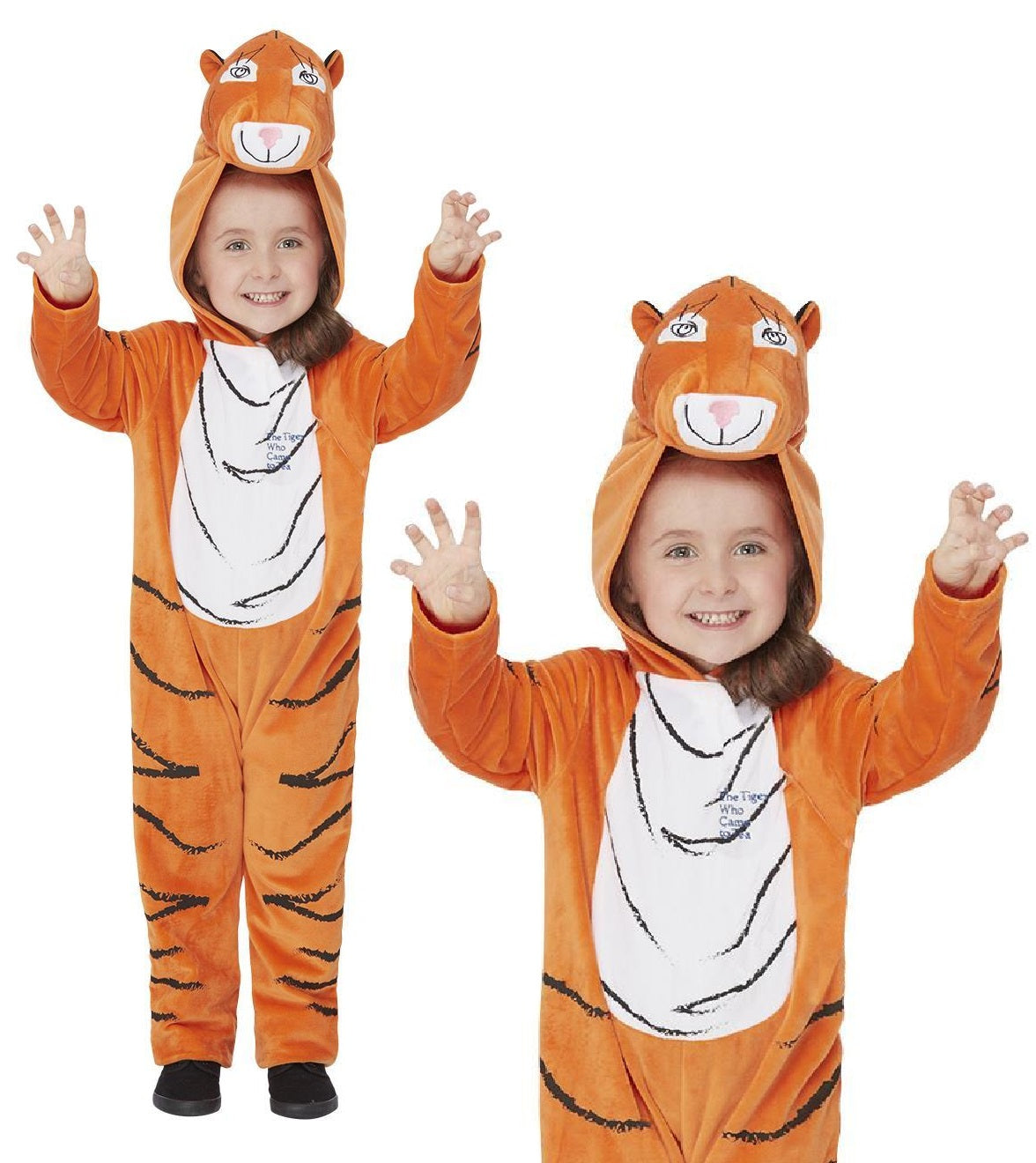 The Tiger Who Came For Tea Deluxe Costume