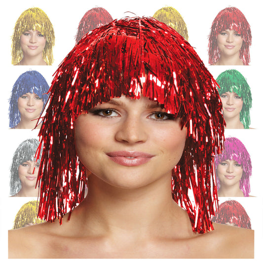 Tinsel Wig