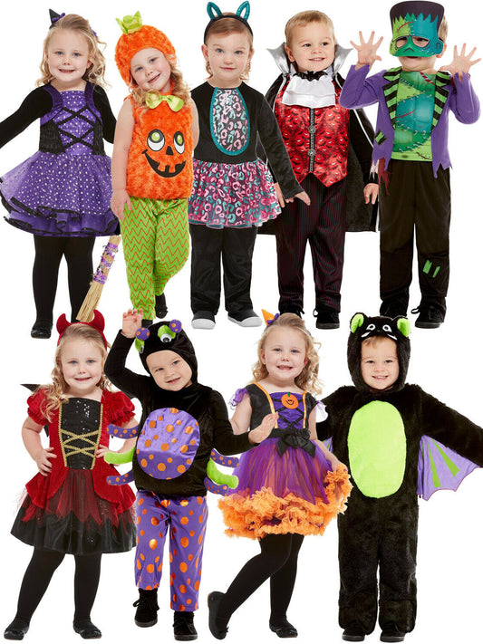 Halloween Toddler Costume