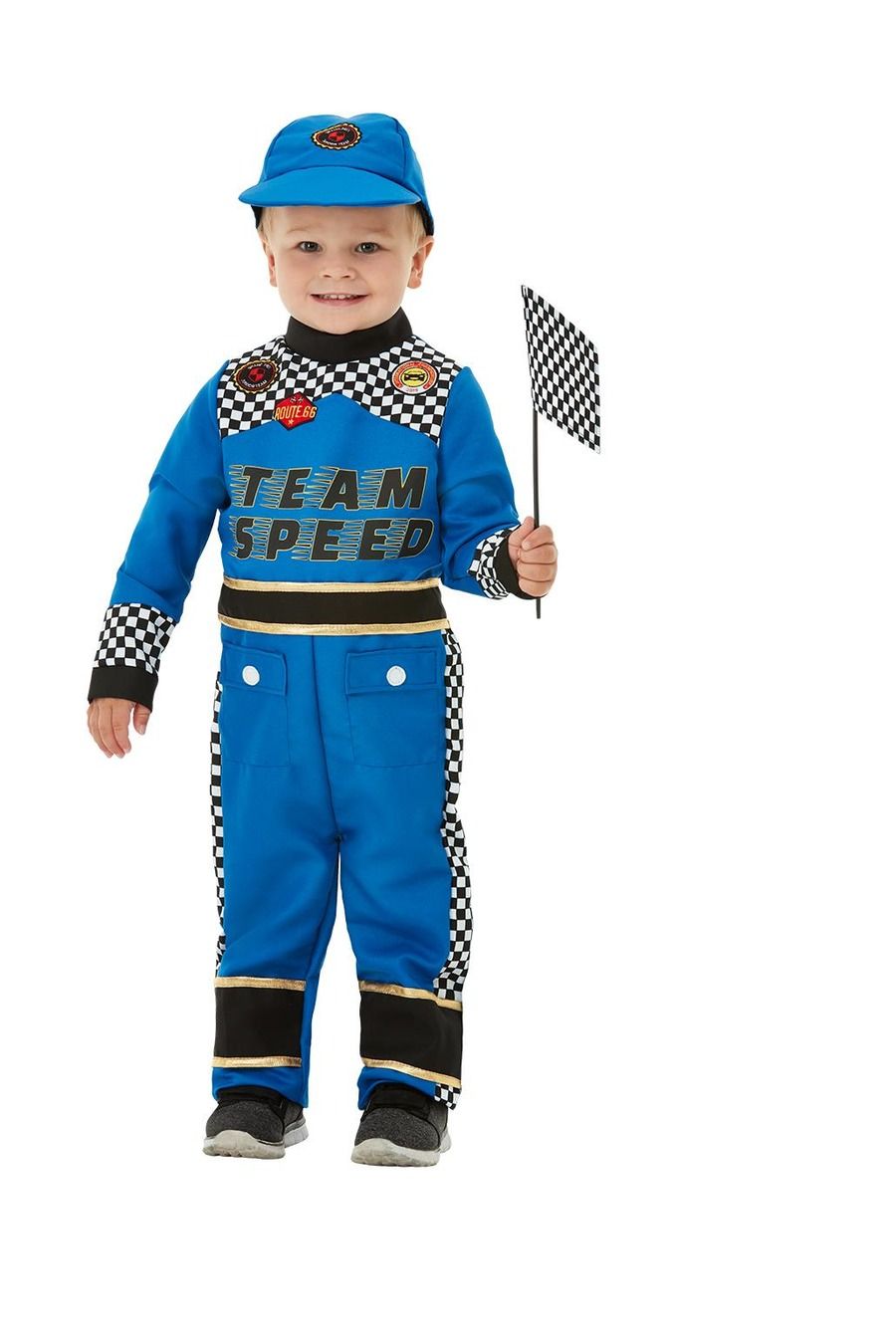 Toddlers Racing Car Driver