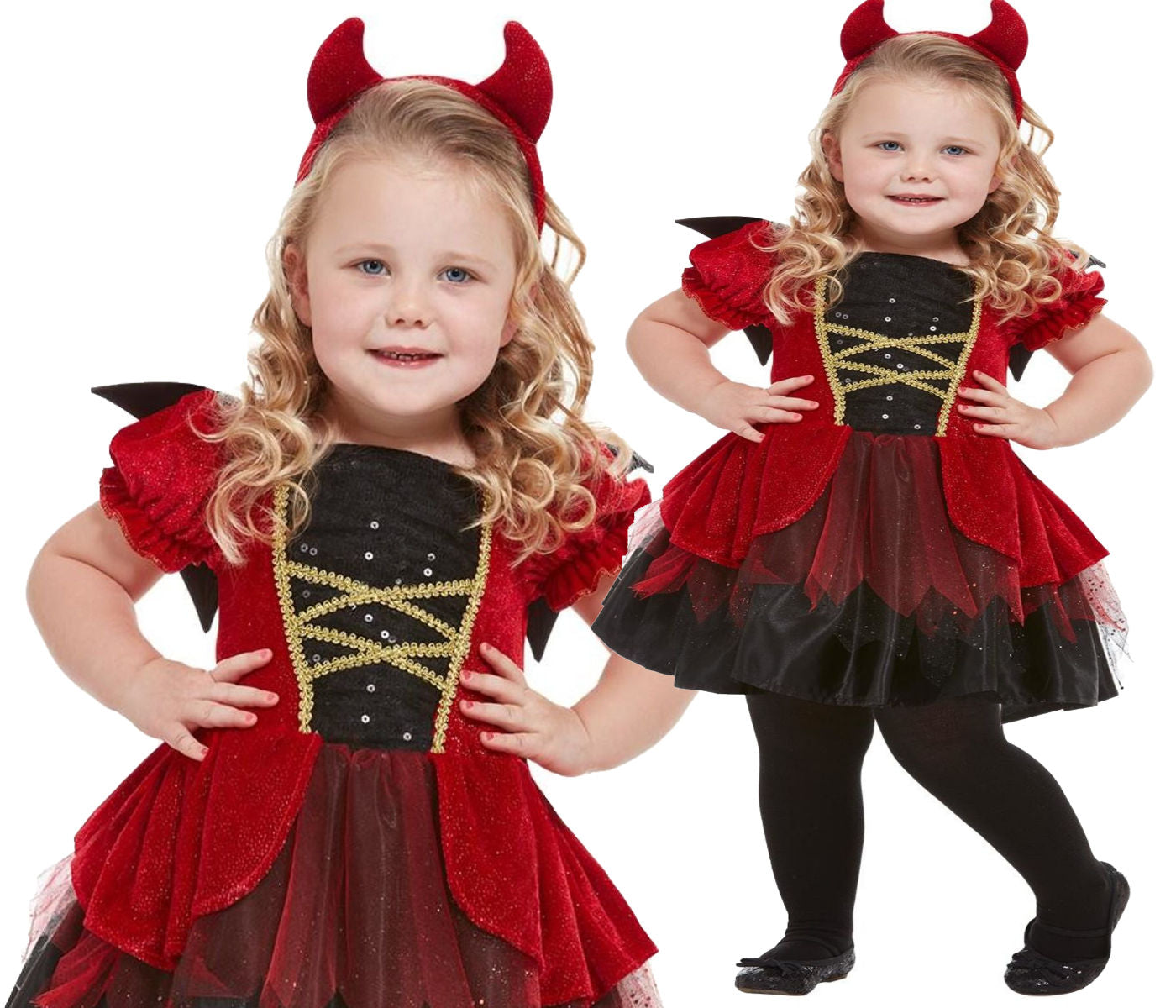 Toddler Devil Costume