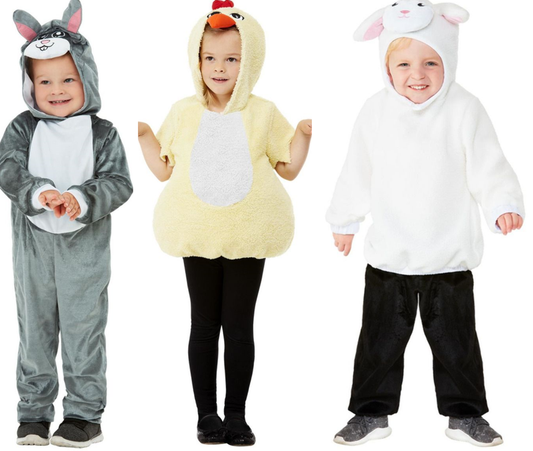 Toddlers Easter Costume