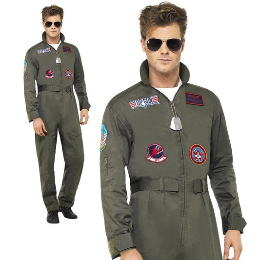 Top Gun Deluxe Male Costume