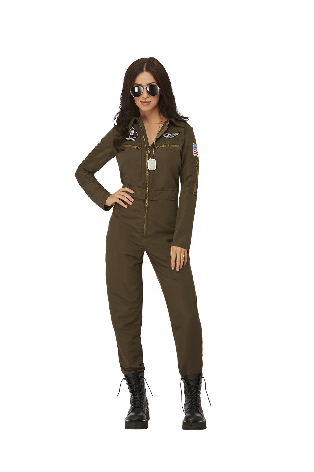 Top Gun Ladies Aviator Costume