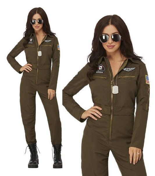 Top Gun Ladies Aviator Costume