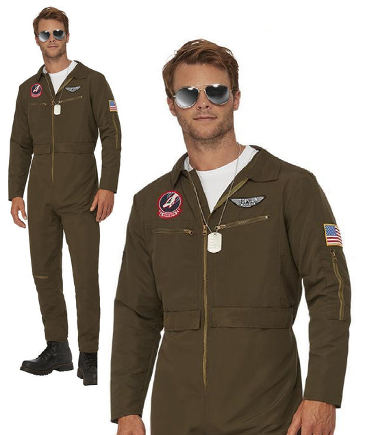 Top Gun Men's Aviator Costume