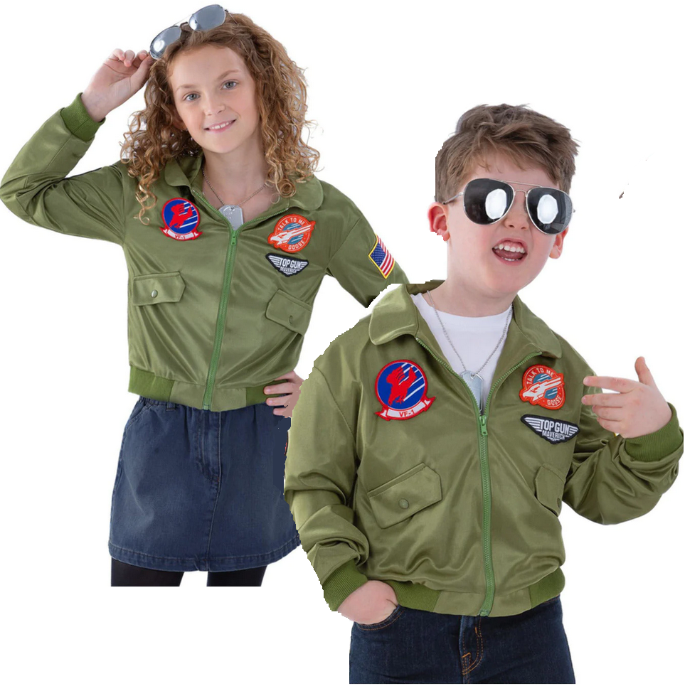 Top Gun Maverick Kids Jacket