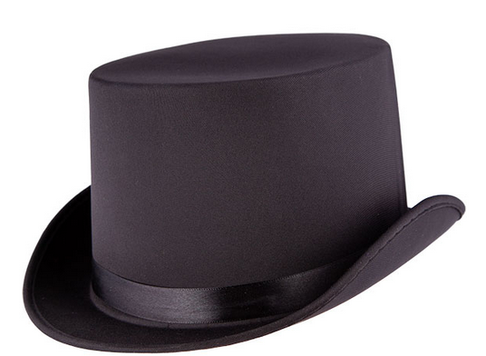 Satin Top Hat