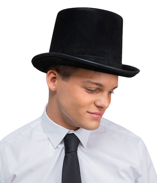 Deluxe Top Hat - Black