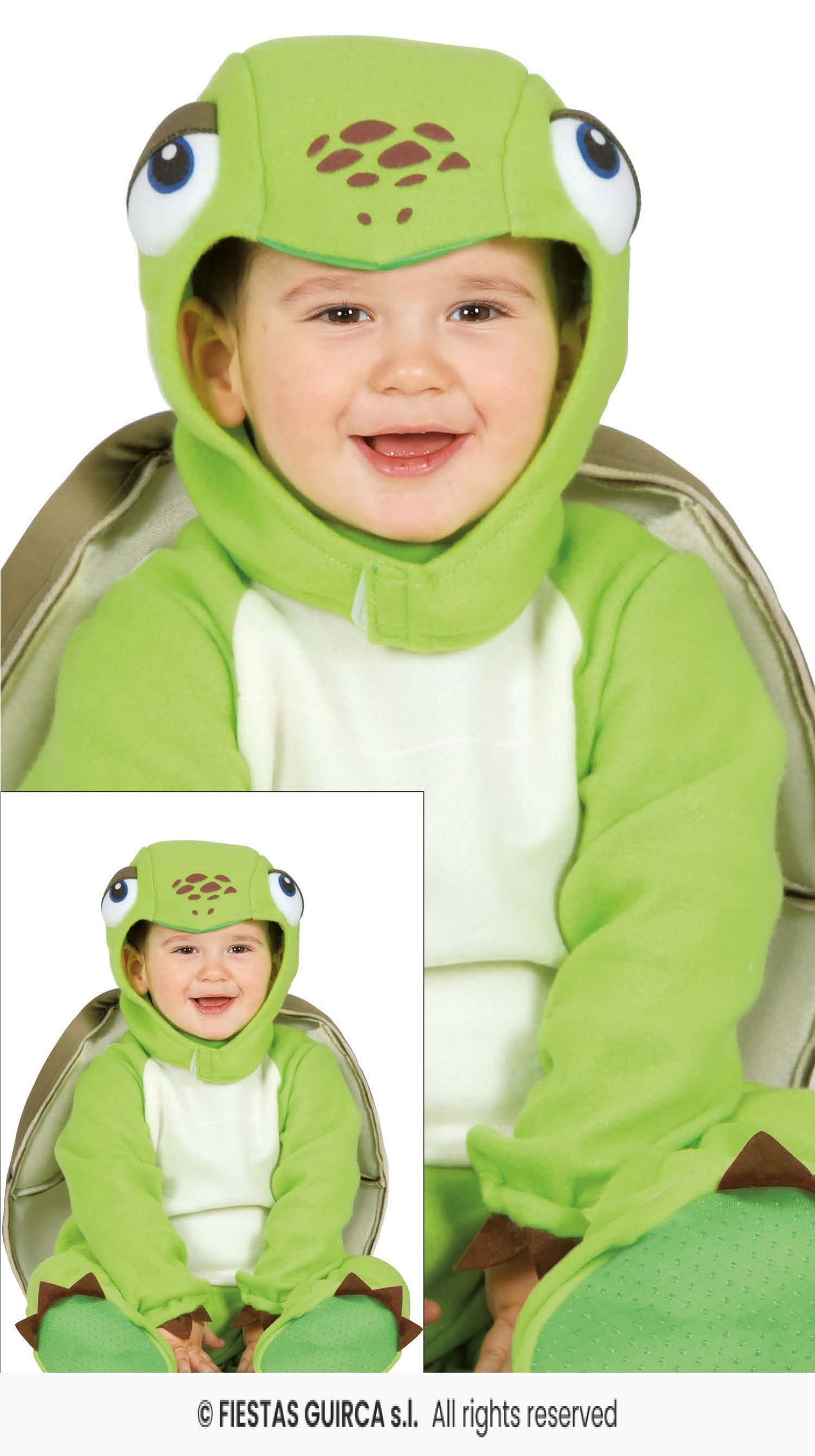 Tortoise Costume Childrens Animal Fancy Dress Outfit Toddlers