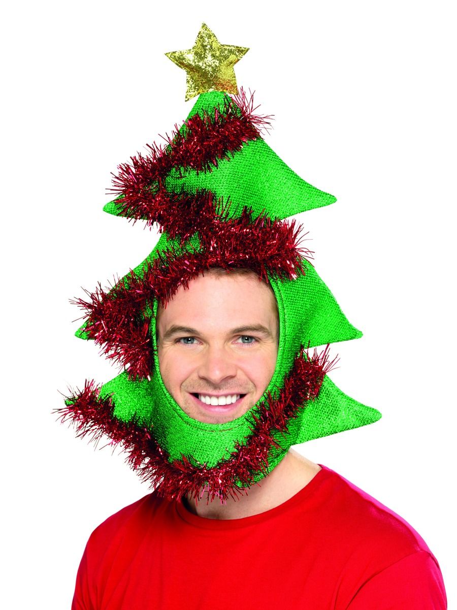 Novelty Christmas Tree Hat