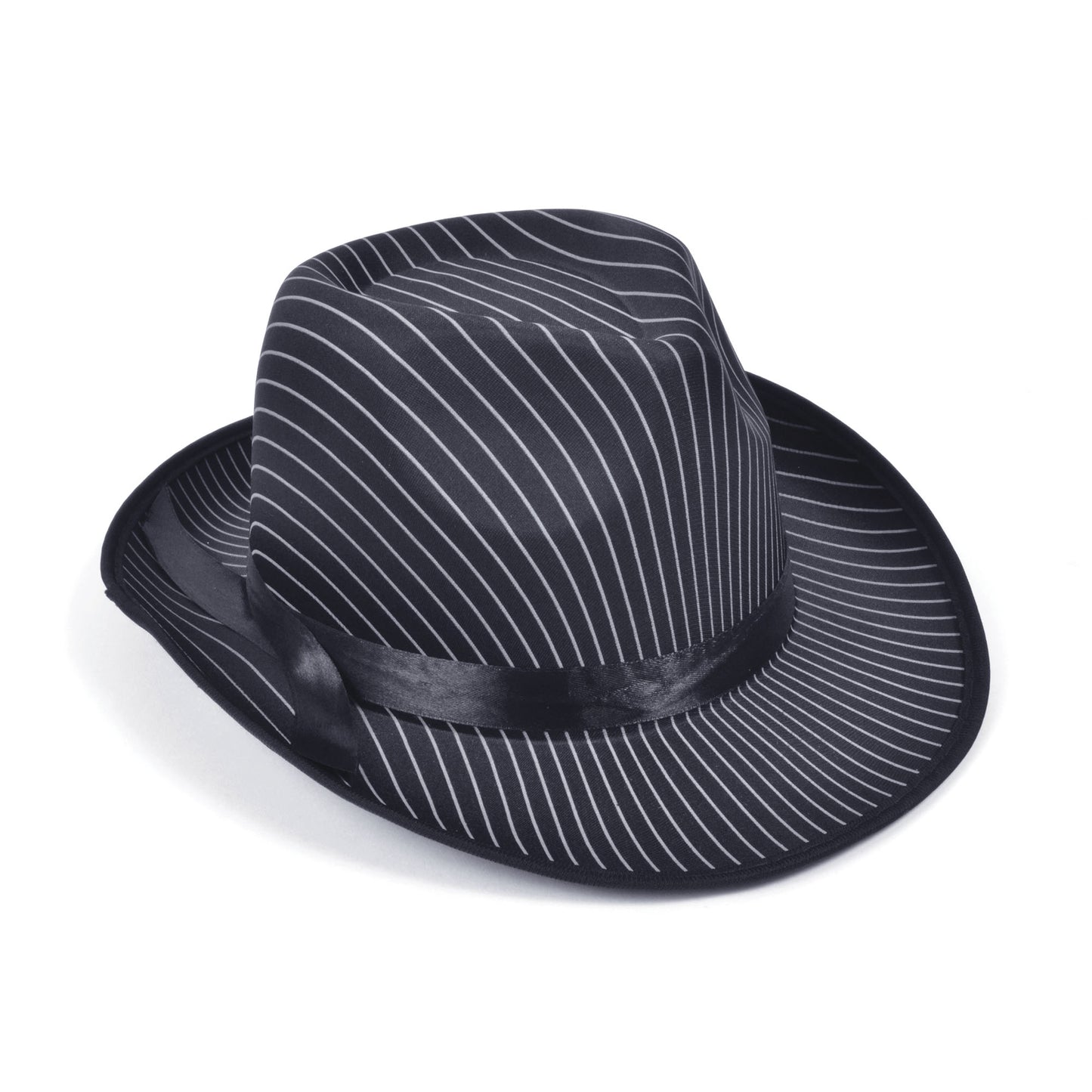 Gangster Hat Pin Striped