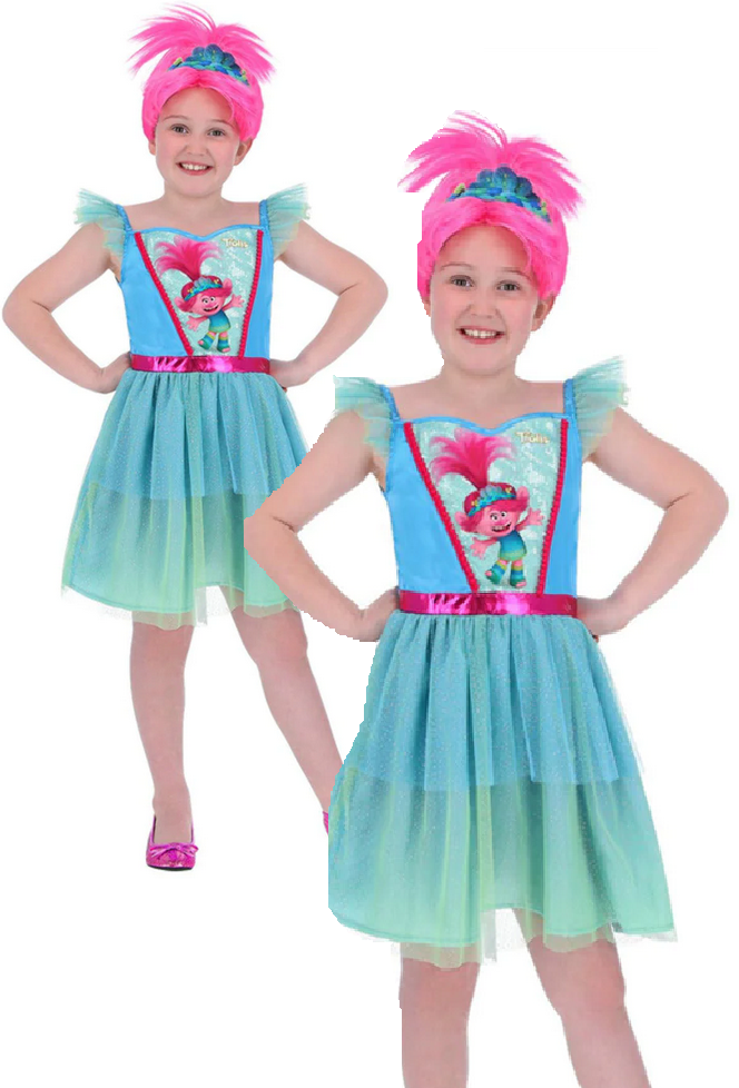 Trolls Band Together Poppy Costume