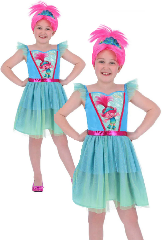 Trolls Band Together Poppy Costume