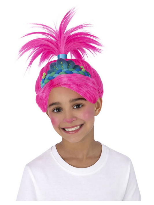 Trolls Band Together Poppy Wig