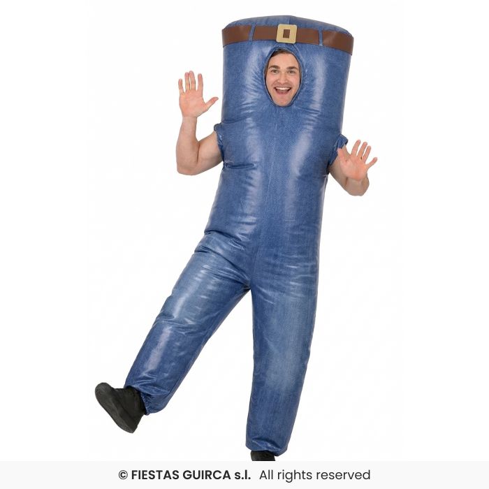 Inflatable Trousers Mens Funny Stag Night Fancy Dress Costume Adults