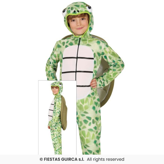 Turtle Costume Boys Girls Animal Fancy Dress Outfit Sea Creature Kids Age 3-12