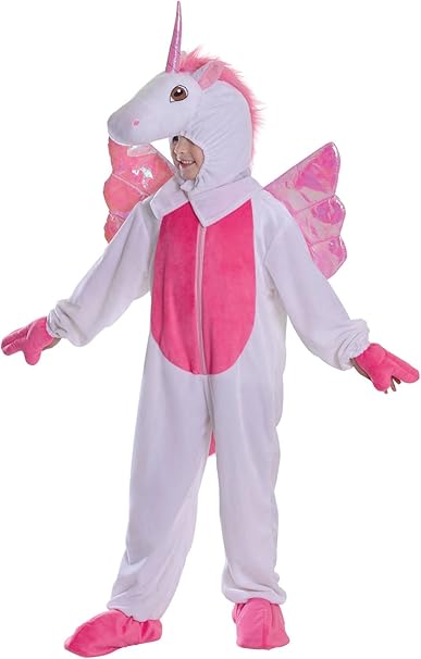 Unicorn Costume Childrens Fairytale Book Day Fancy Dress Outfit Girls Age 7-9