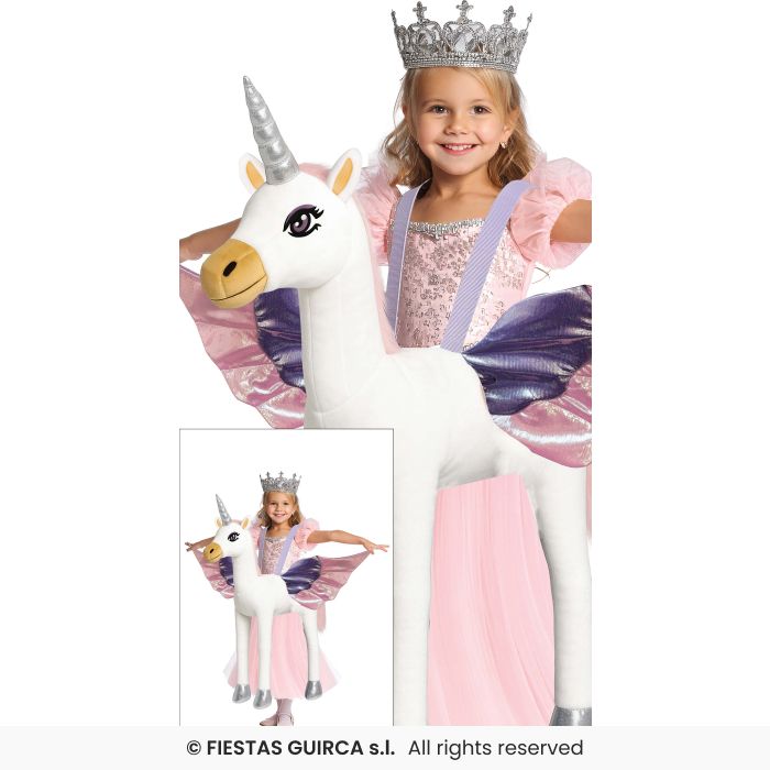 Unicorn Fancy Dress Costume Mythical Creature Kids Outfit Girls Princess Unicorn