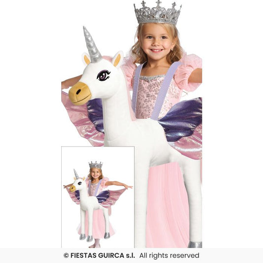 Unicorn Fancy Dress Costume Mythical Creature Kids Outfit Girls Princess Unicorn