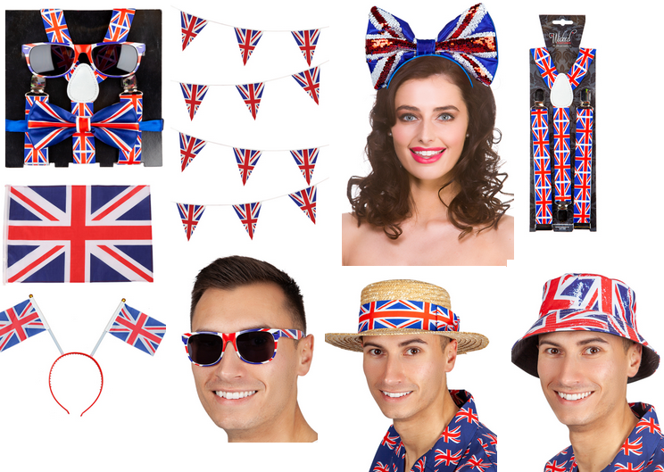 Union Jack Accessories - New Top Promoted