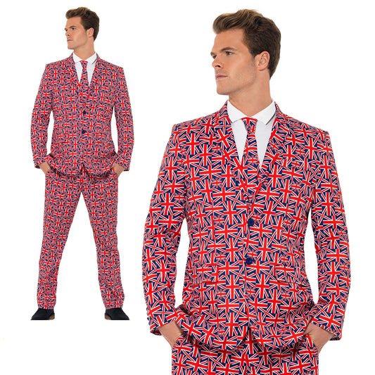 Union Jack Suit