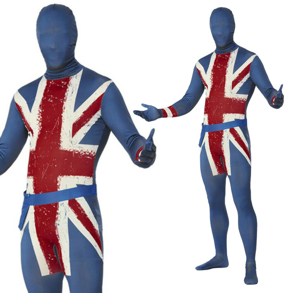 Union Jack Second Skin