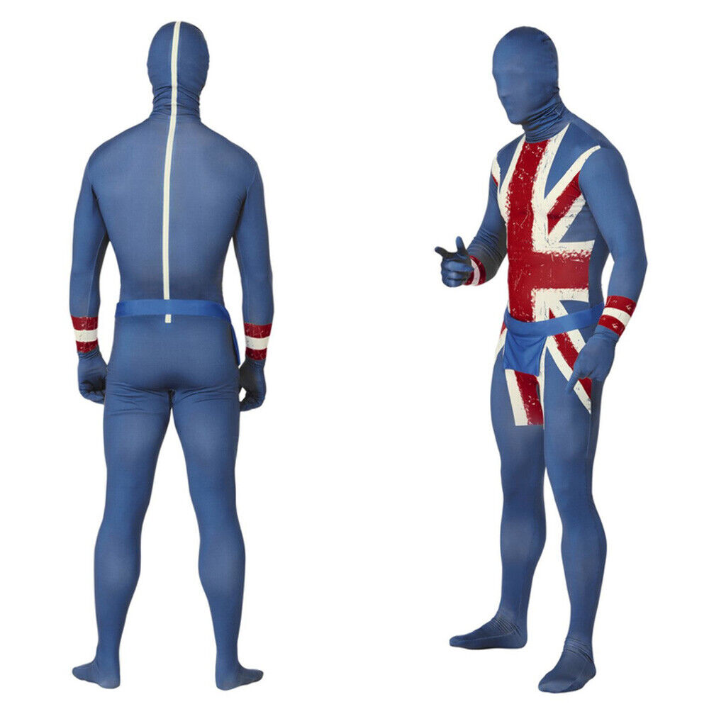 Union Jack Second Skin