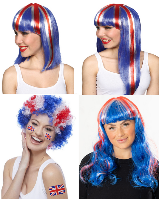 Union Jack Wig