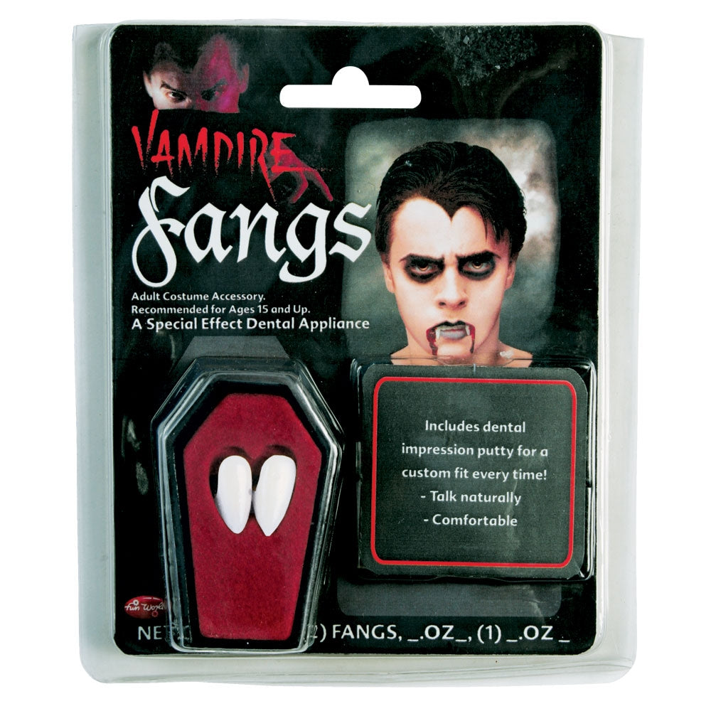 Vampire Fangs Plastic