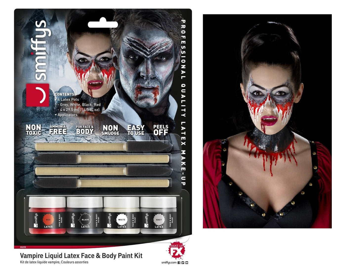 Vampire Liquid Latex Kit