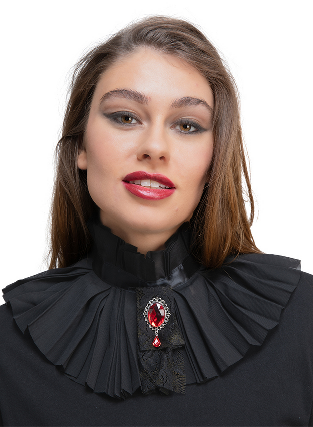 Vampire Collar with Jewel