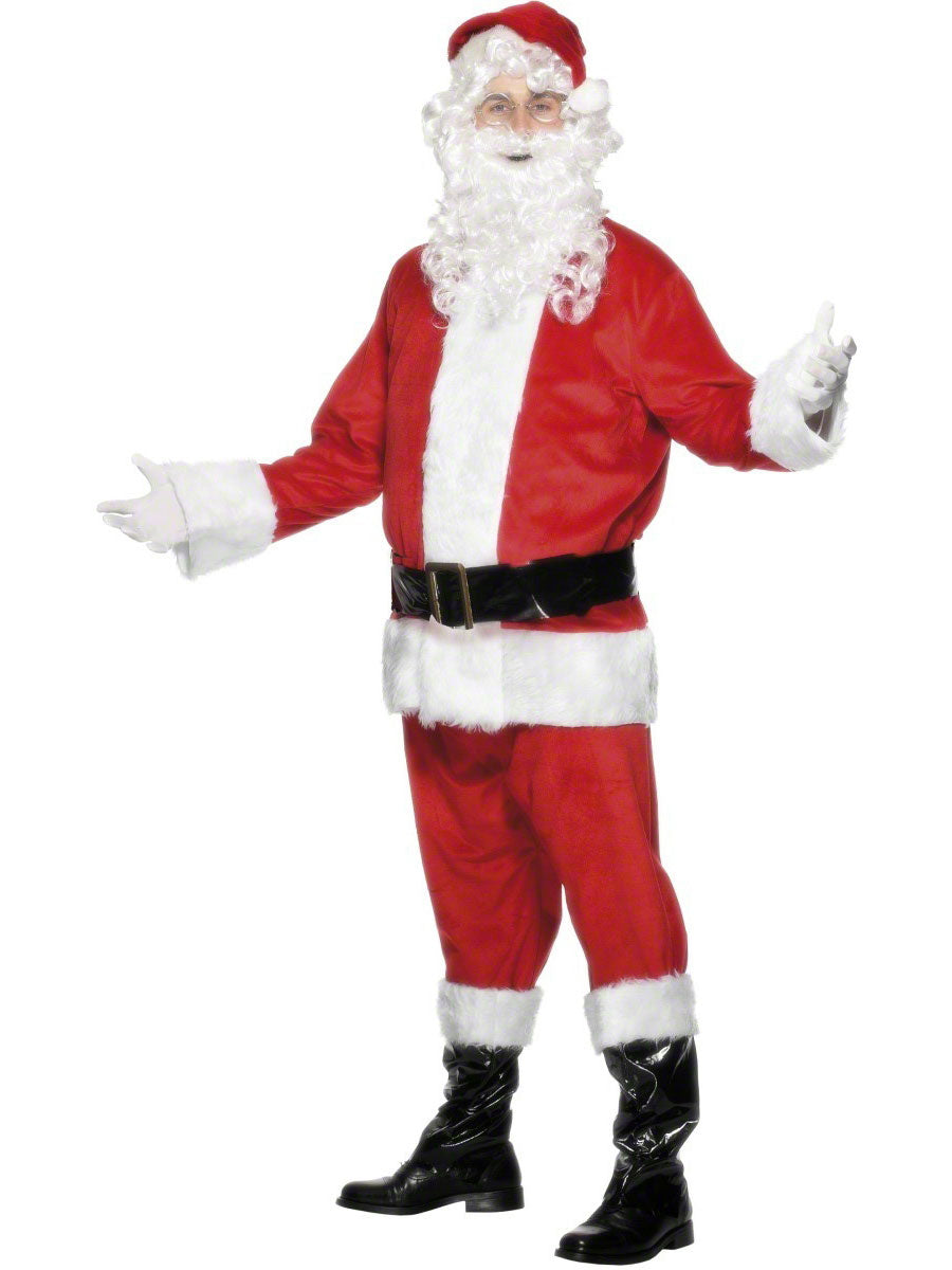 Velour Santa Costume