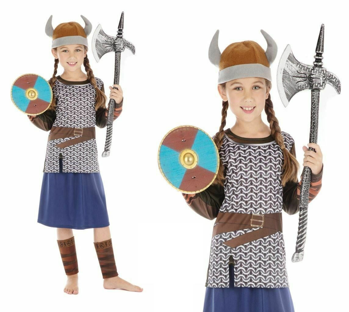 Viking Girl Costume